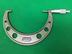 USED ITEM MITUTOYO STANDARD OUTSIDE MICROMETER 125-150 OM-150 IT2MHC3QDLRQ