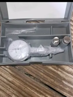2 MITUTOYO  DIAL TEST INDICATOR