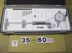 MEASURING RANGE 35 60MM CYLINDER GAUGE FOR SHALLOW HOLES MITUTOYO USED ITEM IN G