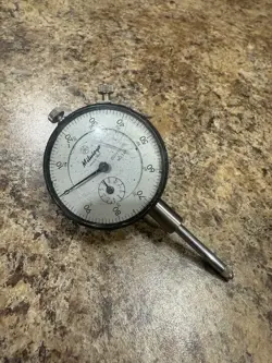 VINTAGE MITUTOYO 2416 DROP INDICATOR MEASUREMENT RANGE .001