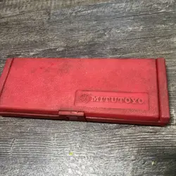 MITUTOYO 505-629-50 DIAL CALIPER 4