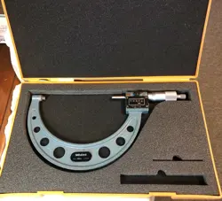 MITUTOYO 193-106 DIGIT OUTSIDE MICROMETER 4.75-6