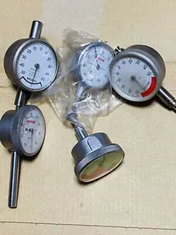 MITUTOYO PEACOCK DIAL GAUGE SET OF 5