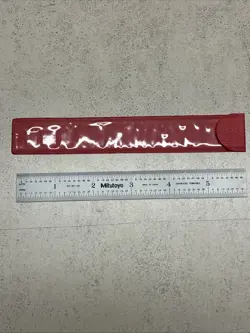 SCALE RULE 6”