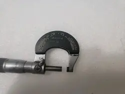 MICROMETER CARBIDE FACES