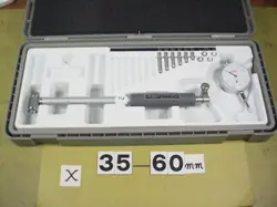 MEASURING RANGE 35 60MM CYLINDER GAUGE MITUTOYO USED ITEM IN GOOD CONDITION WITH