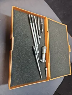 MITUTOYO 141-108 INSIDE MICROMETER SET