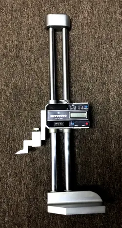 HEIGHT GAUGE READOUT