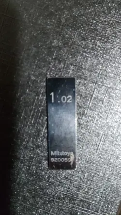 1.02MM MITUTOYO STEEL