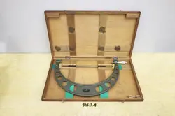 7416B24 MITUTOYO MICROMETER 375-400 MEASUREMENT