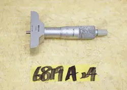 6819A24 MITUTOYO DEPTH GAUGE 0.01MM MEASUREMENT