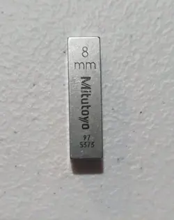 8MM MITUTOYO STEEL