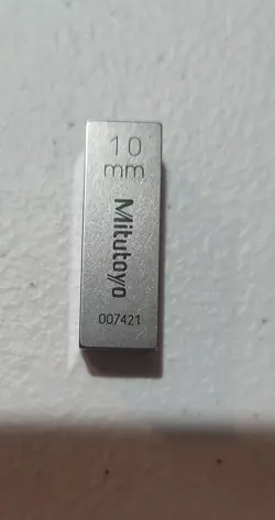 10MM MITUTOYO STEEL