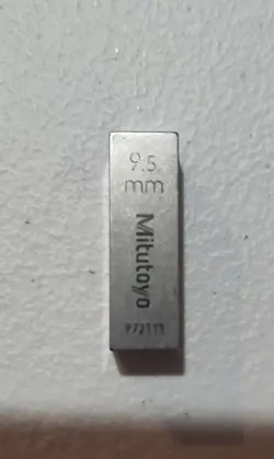 9.5MM MITUTOYO STEEL