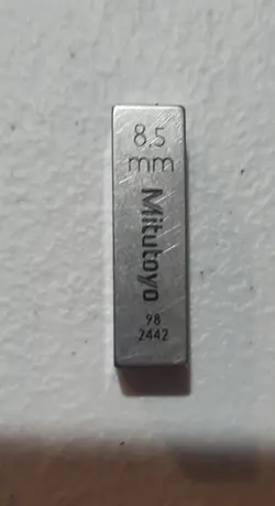 8.5MM MITUTOYO STEEL