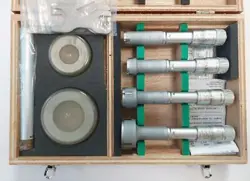 MITUTOYO HOLE TEST 20 50MM SET OF 4