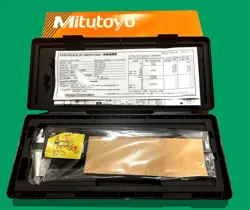 【UNUSED】MITUTOYO DIGITAL CALIPER