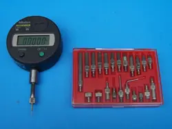 MITUTOYO 543-683 B DIGITAL INDICATOR RES: .0005”/0.01MM,  RANGE: .5” / 12.7MM