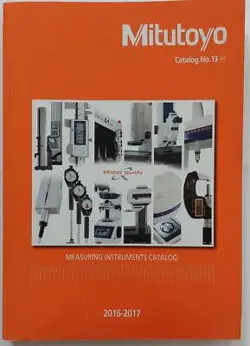 MITUTOYO CATALOG NO.13 2016-2017