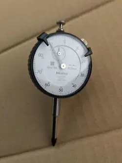 MITUTOYO LONG STROKE DIAL GAUGE 0.01-20MM