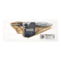 MITUTOYO DIGITAL MICROMETER HEAD 0-25MM IP65 WATERPROOF, DATA OUTPUT