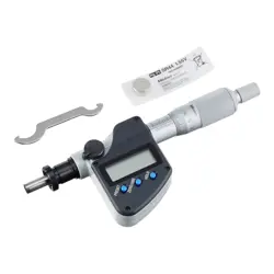 MITUTOYO WATERPROOF DIGITAL MICROMETER HEAD 0-25MM IP65, DATA OUTPUT