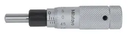MITUTOYO MICRO METER HEAD 0-13MM SPHERICAL TIP, STANDARD, NEW