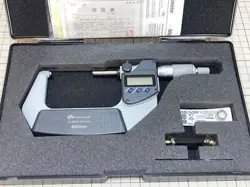 MITUTOYO MDC-75MX COOLANT PROOF MICROMETER