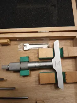 VERNIER DEPTH MICROMETER