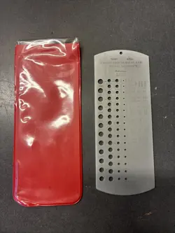 DRILL GAGE GAUGE