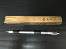 USED MITUTOYO ROD-SHAPED INNER MICROMETER SINGLE UNIT IM-300 133-152 T2503 ITQ5Y