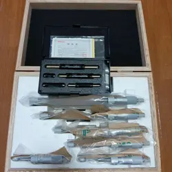 MITUTOYO MICROMETER SET OMST-150B