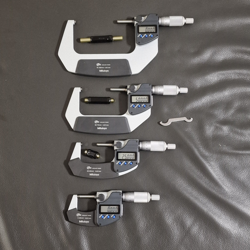 MITUTOYO COOLANT PROOF MICROMETER DIGITAL 0-25 . 25-50 . 50-75 . 75-100 IP65