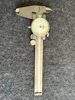 MITUTOYO DIAL CALIPERS NO. 505-629
