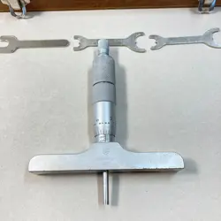 MICROMETER DEPTH GAGE