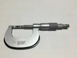 MITUTOYO BLADE MICROMETER STRAIGHTBLM-25 JC12005