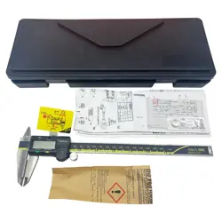 MITUTOYO DIGIMATIC CALIPER 8” 500-197-30, MADE IN JAPAN BRAND NEW SEALED US