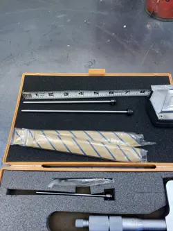 DEPTH GAUGE MICROMETER