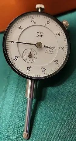 DUAL INDICATOR .001-1.000