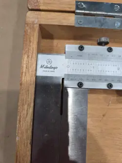 JAW VERNIER