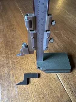 ADDITIONAL CARBIDE SCRIBER!!