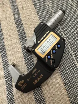 FOR PARTS MITUTOYO 293-185-30 ELECTRONIC DIGITAL MICROMETER QUANTUMIKE DIGIMAT