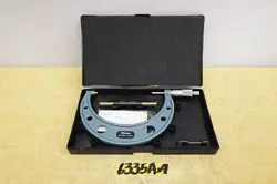 6335A24 MITUTOYO MICROMETER 103-142/OM-150 125-150MM MEASUREMENT