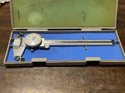 MITUTOYO DIAL CALIPER 6