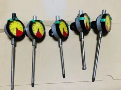 MITUTOYO DIAL GAUGE SET OF 5 1929 SERIES