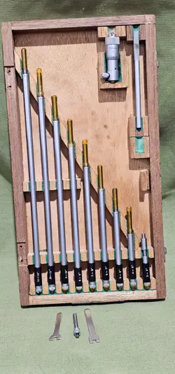 MITUTOYO NOT COMPLETE