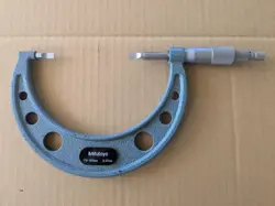 MITUTOYO OUTSIDE MICROMETER 103-140 OM-100 75-100MM 0.01MM JAPAN