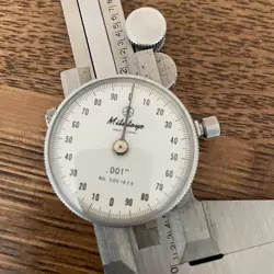 DIAL CALIPERS .001