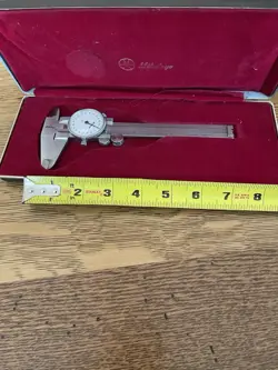 6” DIAL CALIPERS