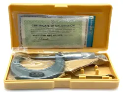 MITUTOYO 112-225 POINT MICROMETER 0-1
